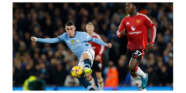 Manchester Cityn kasvattama Phil Foden on menettänyt voimansa
